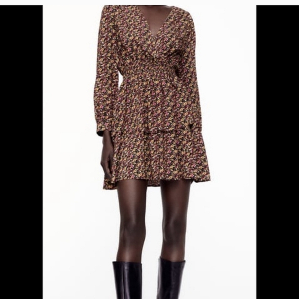 Zara Long Sleeve Dress